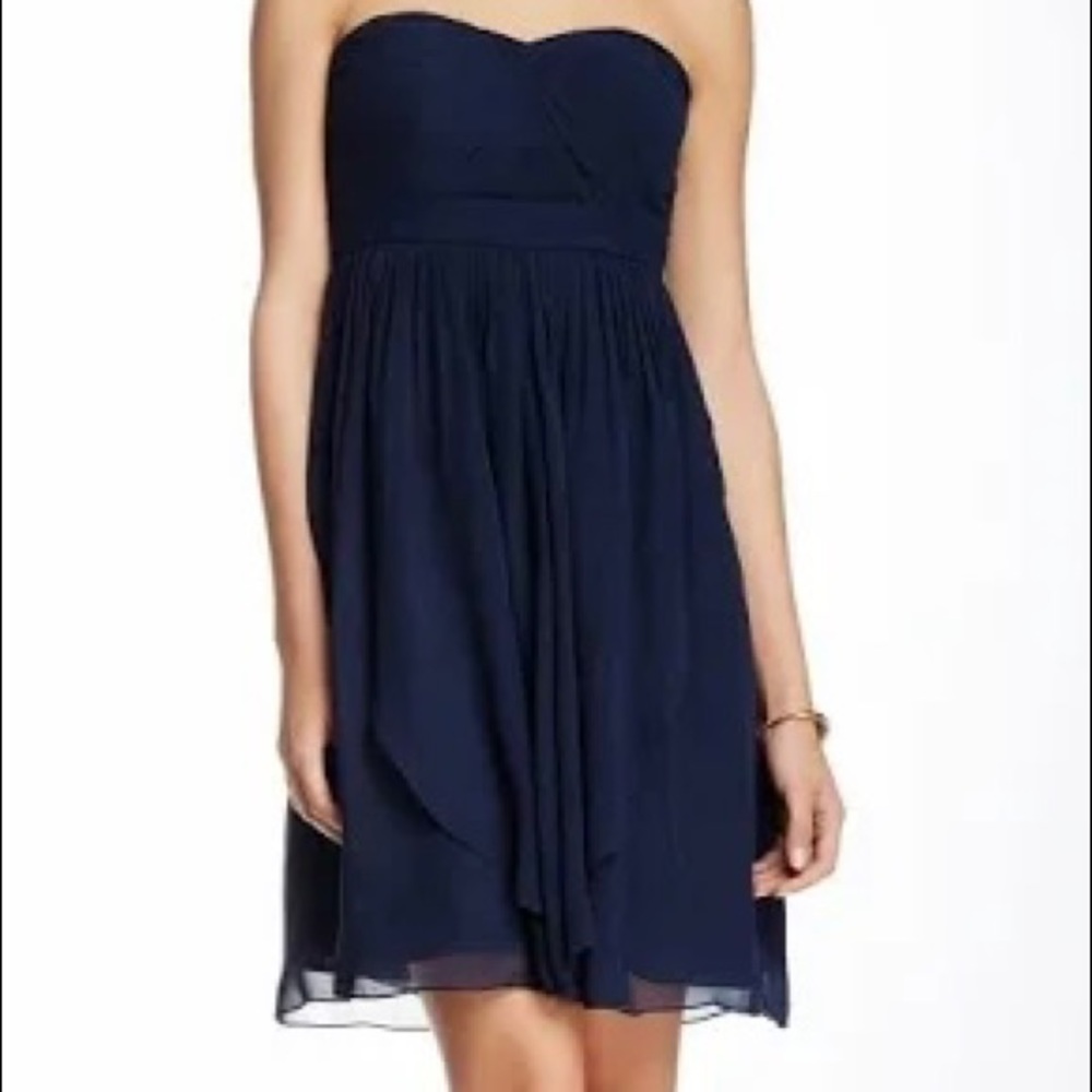 Jenny woo navy dress. Size 14